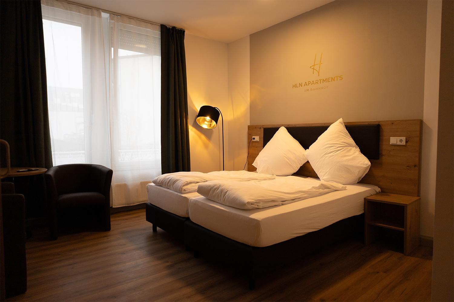 Hln Apartments Am Bahnhof Saarbrucken Bagian luar foto