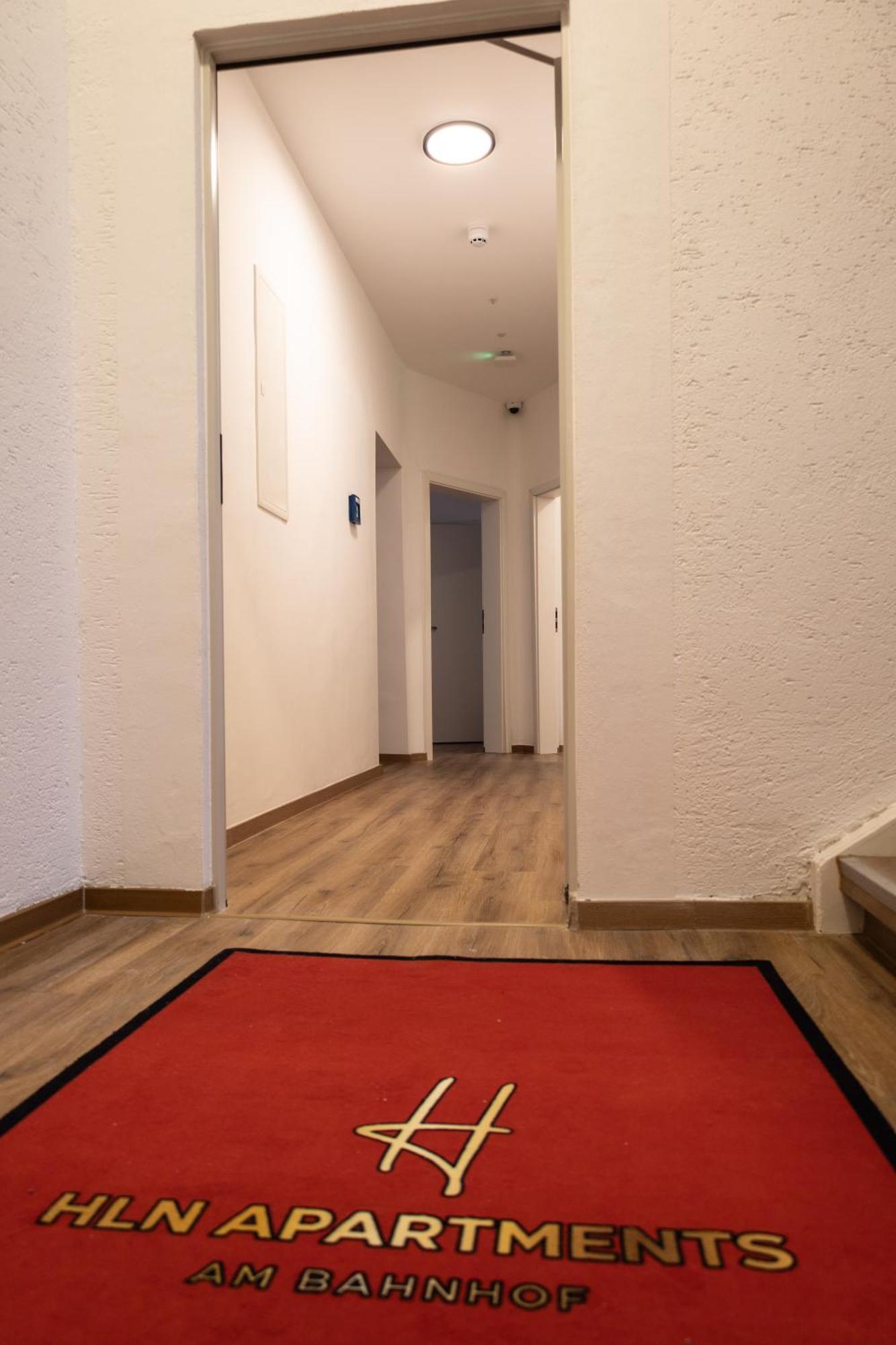 Hln Apartments Am Bahnhof Saarbrucken Bagian luar foto